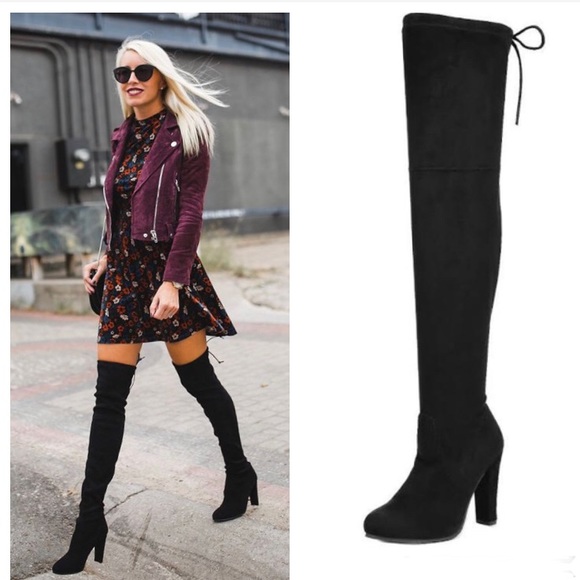 Shoes - ⚜️Restock ⚜️ over the knee boots
